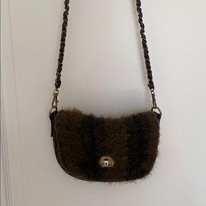 Brown crossbody bag